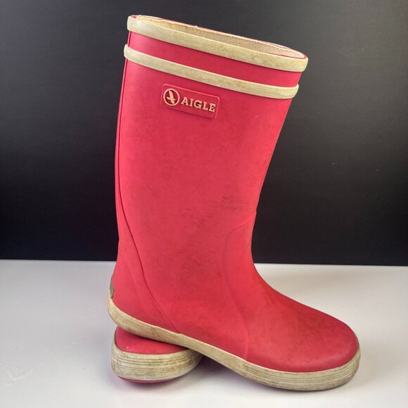 Aigle Kids Rainboot - Picture 3 of 4